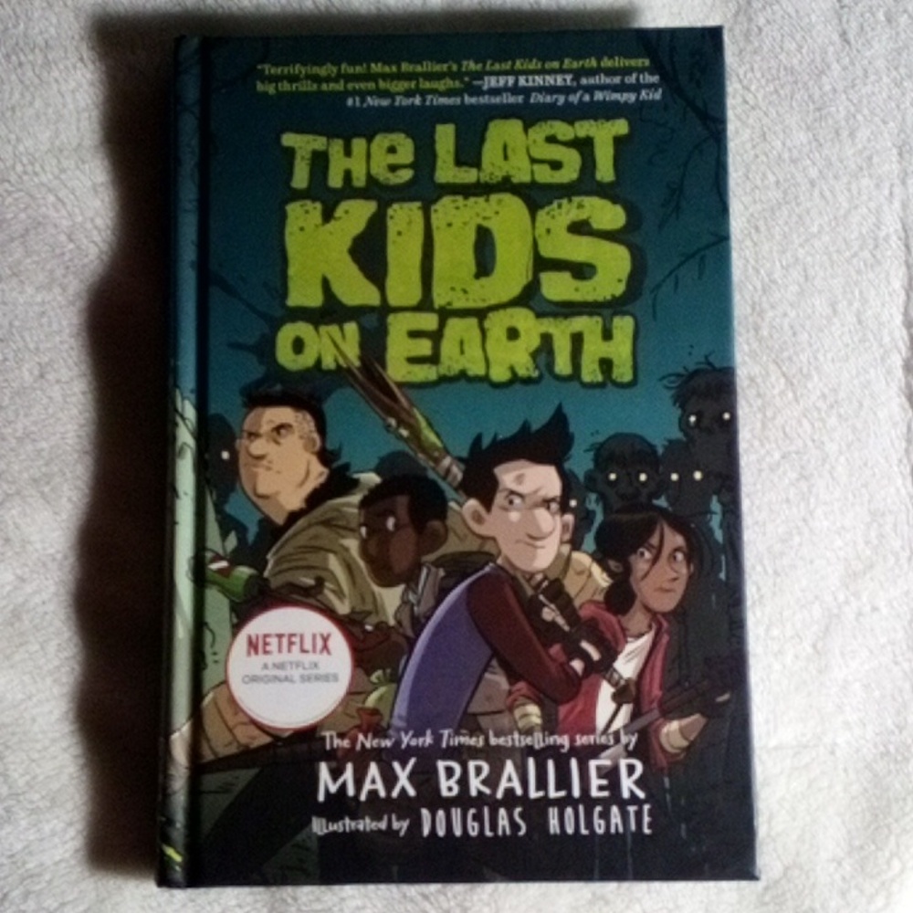 THE LAST KID ON EARTH BOOK BY MAX BRALLIER